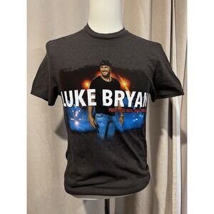 Luke Bryan‎ Proud To Be Here Tour 2021  T Shirt District The Concert Tee Small